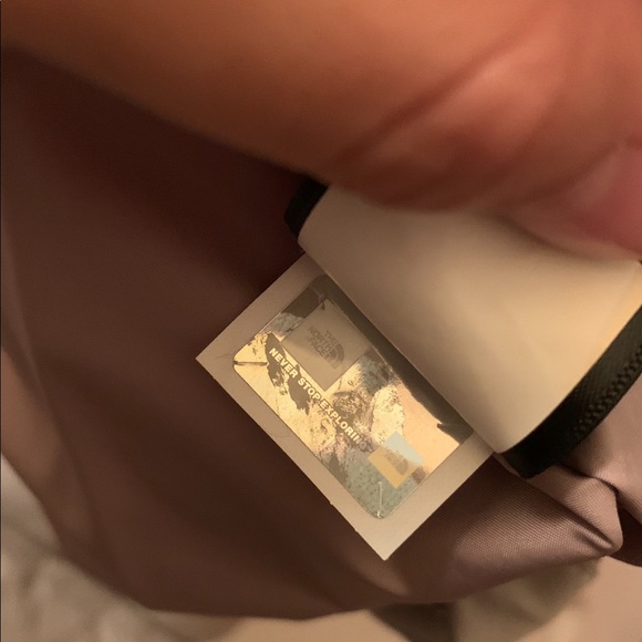 The Northface Down Sierra Vest In Dove Gray - Picture 5 of 6